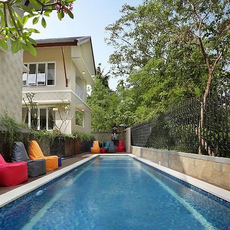 Askara Canggu Townhouse Exterior foto