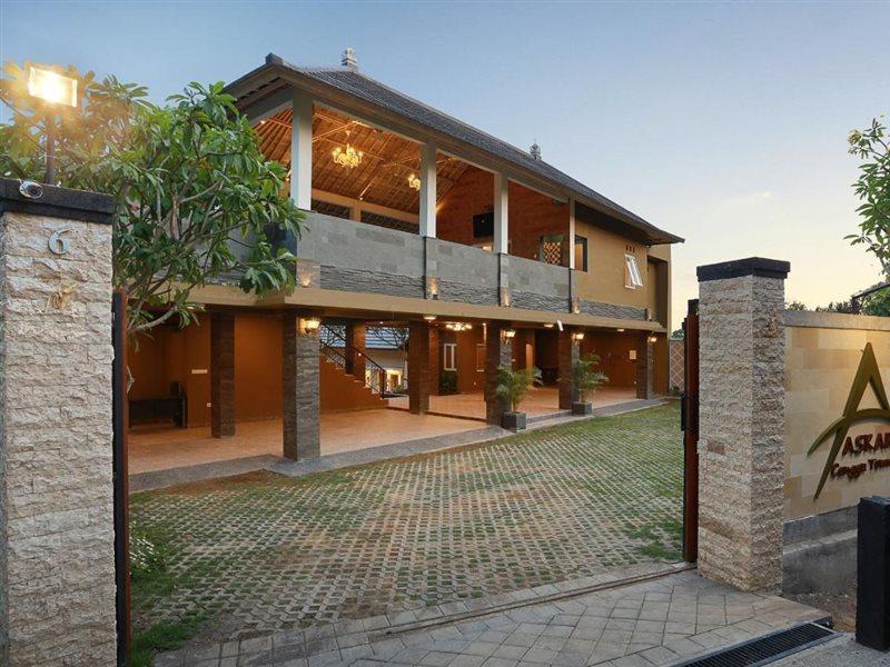 Askara Canggu Townhouse Exterior foto