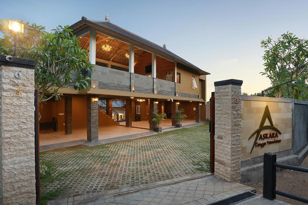 Askara Canggu Townhouse Exterior foto